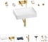 Раковина для ванной Wellsee Pure BY Wellsee в наборе 8 в 1 201006428 1