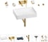 Раковина для ванной Wellsee Pure BY Wellsee в наборе 8 в 1 201006408 1