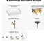 Раковина для ванной Wellsee Pure BY Wellsee в наборе 8 в 1 201006408 8