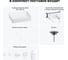 Раковина для ванной Wellsee Pure BY Wellsee в наборе 8 в 1 201006430 8