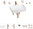Раковина для ванной Wellsee Pure BY Wellsee в наборе 9 в 1 201006419 1