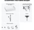 Раковина для ванной Wellsee Pure BY Wellsee в наборе 8 в 1 201006426 8
