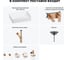 Раковина для ванной Wellsee Pure BY Wellsee в наборе 8 в 1 201006424 8