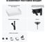 Раковина для ванной Wellsee Pure BY Wellsee в наборе 8 в 1 201006382 8