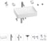 Раковина для ванной Wellsee Pure BY Wellsee в наборе 9 в 1 201006436 1