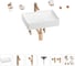 Раковина для ванной Wellsee Pure BY Wellsee в наборе 9 в 1 201006379 1