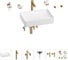 Раковина для ванной Wellsee Pure BY Wellsee в наборе 9 в 1 201006433 1