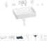 Раковина для ванной Wellsee Pure BY Wellsee в наборе 8 в 1 201006405 1