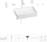 Раковина для ванной Wellsee Pure BY Wellsee в наборе 9 в 1 201006435 1