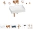 Раковина для ванной Wellsee Pure BY Wellsee в наборе 8 в 1 201006444 1