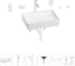 Раковина для ванной Wellsee Pure BY Wellsee в наборе 9 в 1 201006395 1
