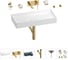 Раковина для ванной Wellsee Pure BY Wellsee в наборе 8 в 1 201006508 1