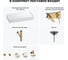 Раковина для ванной Wellsee Pure BY Wellsee в наборе 8 в 1 201006508 8