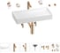 Раковина для ванной Wellsee Pure BY Wellsee в наборе 9 в 1 201006519 1