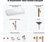 Раковина для ванной Wellsee Pure BY Wellsee в наборе 9 в 1 201006479 8
