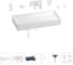 Раковина для ванной Wellsee Pure BY Wellsee в наборе 8 в 1 201006545 1