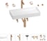 Раковина для ванной Wellsee Pure BY Wellsee в наборе 9 в 1 201006514 1