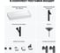 Раковина для ванной Wellsee Pure BY Wellsee в наборе 9 в 1 201006492 8