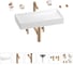 Раковина для ванной Wellsee Pure BY Wellsee в наборе 9 в 1 201006499 1