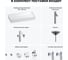 Раковина для ванной Wellsee Pure BY Wellsee в наборе 9 в 1 201006531 8