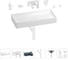 Раковина для ванной Wellsee Pure BY Wellsee в наборе 8 в 1 201006505 1