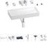 Раковина для ванной Wellsee Pure BY Wellsee в наборе 8 в 1 201006481 1