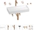 Раковина для ванной Wellsee Pure BY Wellsee в наборе 9 в 1 201006494 1