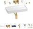 Раковина для ванной Wellsee Pure BY Wellsee в наборе 8 в 1 201006483 1