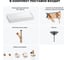 Раковина для ванной Wellsee Pure BY Wellsee в наборе 8 в 1 201006529 8