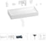 Раковина для ванной Wellsee Pure BY Wellsee в наборе 8 в 1 201006485 1
