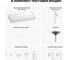Раковина для ванной Wellsee Pure BY Wellsee в наборе 9 в 1 201006515 8