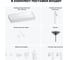Раковина для ванной Wellsee Pure BY Wellsee в наборе 9 в 1 201006535 8