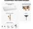 Раковина для ванной Wellsee Pure BY Wellsee в наборе 8 в 1 201006484 8