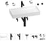 Раковина для ванной Wellsee Pure BY Wellsee в наборе 9 в 1 201006497 1