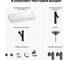 Раковина для ванной Wellsee Pure BY Wellsee в наборе 9 в 1 201006497 8