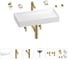 Раковина для ванной Wellsee Pure BY Wellsee в наборе 9 в 1 201006498 1