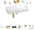 Раковина для ванной Wellsee Pure BY Wellsee в наборе 8 в 1 201006548 1