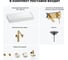 Раковина для ванной Wellsee Pure BY Wellsee в наборе 8 в 1 201006548 8