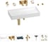 Раковина для ванной Wellsee Pure BY Wellsee в наборе 8 в 1 201006543 1