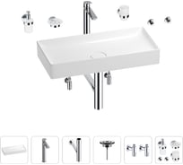 Раковина для ванной Wellsee Pure BY Wellsee в наборе 9 в 1 201006491