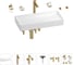 Раковина для ванной Wellsee Pure BY Wellsee в наборе 9 в 1 201006533 1