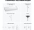 Раковина для ванной Wellsee Pure BY Wellsee в наборе 9 в 1 201006495 8