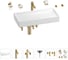 Раковина для ванной Wellsee Pure BY Wellsee в наборе 9 в 1 201006538 1