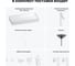 Раковина для ванной Wellsee Pure BY Wellsee в наборе 9 в 1 201006480 8