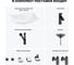 Раковина для ванной Wellsee Cerulean в наборе 9 в 1 201006752 8