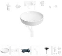 Раковина для ванной Wellsee Chalice Perfection в наборе 8 в 1 201006165