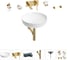 Раковина для ванной Wellsee Chalice Perfection в наборе 8 в 1 201006183 1