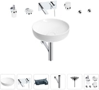 Раковина для ванной Wellsee Chalice Perfection в наборе 8 в 1 201006181
