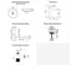 Раковина для ванной Wellsee Chalice Perfection в наборе 9 в 1 201006255 9