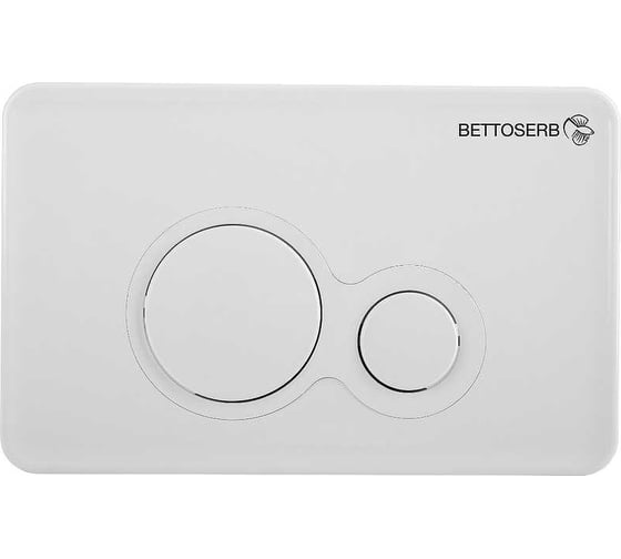 Инсталляция BETTOSERB Sava Fix Slim в комплекте клавиша смыва белый глянец SET SET40006457